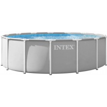INTEX Prism Frame Premium Set Schwimmbad 457 x 122 cm filterpumpe 26726NP