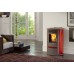EDILKAMIN LILIA Plus, Pelletsofen bordeaux 291600