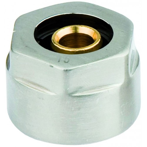 ISAN Edelstahl-Klemmverschraubung (Überwurfmutter) für CU-Rohr 484000540