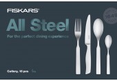 Fiskars Besteck-Set Ganzstahl, 16-teilig 1054778