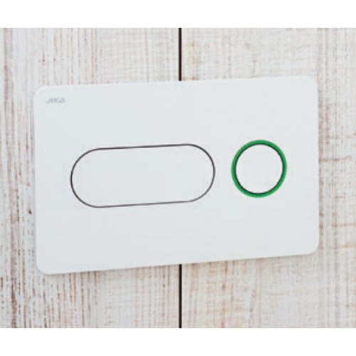 JIKA matt verchromter Ring für PL8 Betätigungsplatte, H8996460070001