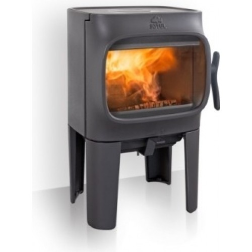 Jotul F 105 CB LL Kaminofen 4,5kW, (mit langen Beinen) Schwarzer Lack 30048969