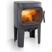 Jotul F 105 CB LL Kaminofen 4,5kW, (mit langen Beinen) Schwarzer Lack 30048969