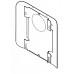 JOTUL Ofenschild schwarz Schmelz 51049941