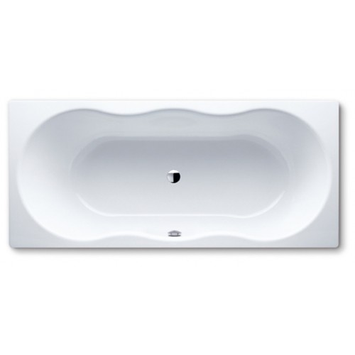 Kaldewei Novola Duo Star Rechteck Badewanne weiß Perl-Effekt 180 x 80 x 44 cm