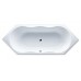 Kaldewei Novola Duo 6 254 Star Sechseck Badewanne weiß 210x80x44 242400010001