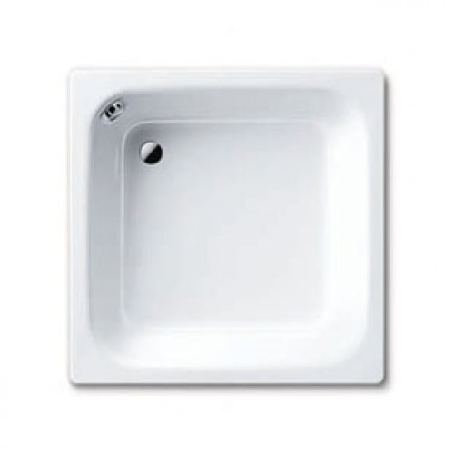 Kaldewei Sanidusch Rechteck Duschwanne mit Überlauf weiß 496 90x90x25cm 332100010001 Kaldewei Sanidusch Rechteck Duschwanne mit Überlauf weiß 496 90x90x25cm 332100010001