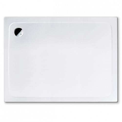 Kaldewei SuperPlan Viereck Duschwanne weiß 90 x 120 x 2,5 cm 430648040001