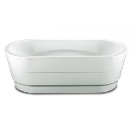 KALDEWEI Badewanne Vaio Duo Oval 951 180x80x43 Vollantislip