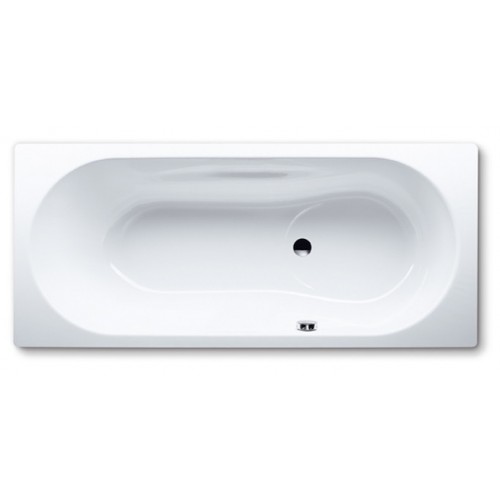 Kaldewei Vaio Set 956 Badewanne mit Überlauf links 956 160x70x43cm 233623000001