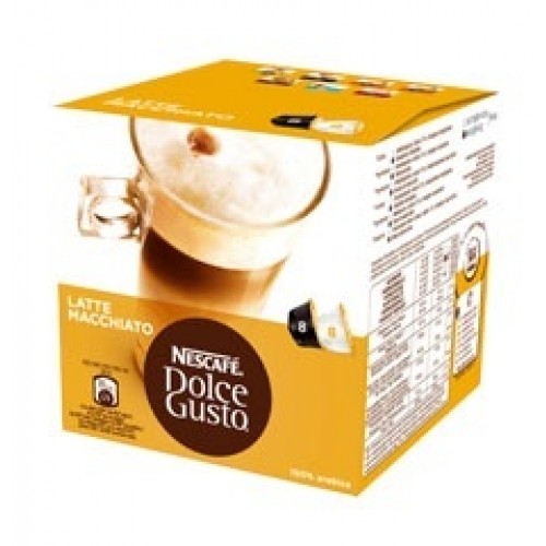 Dolce Gusto Kaffeekapseln latte macchiatto16 St.