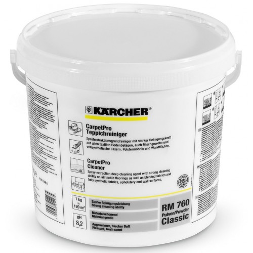 Kärcher RM 760 CarpetPro Teppichreiniger, Pulver, 10 kg 6.294-844.0
