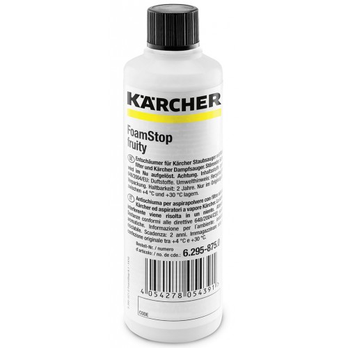 Kärcher FoamStop Entschäumungsmittel, 125ml 6.295-875.0