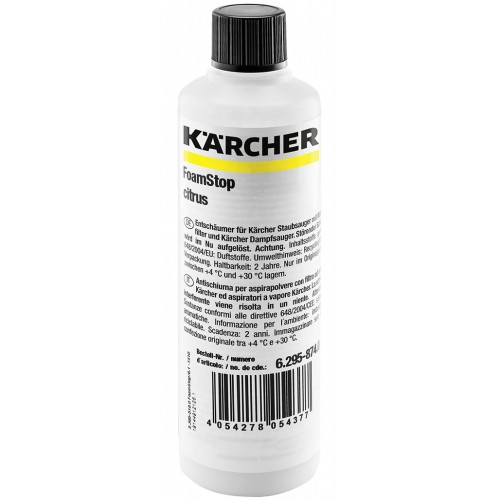 Kärcher FoamStop Reinigungsmittel 125 ml 6.295-874.0