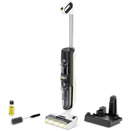 Kärcher FCV 4 Staubsauger mit Wischmopp 3-in-1 1.056-131.0