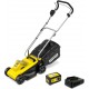 Kärcher LMO 2-18 Akku-Set Akku-Rasenmäher (32cm/18V/5,0Ah) 1.445-401.0