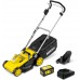 KÄRCHER LMO 3-18 Akku-Set Akku-Rasenmäher (34cm/18V/5,0Ah) 1.445-411.0
