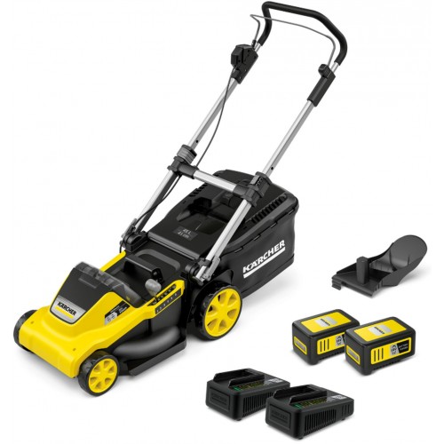 KÄRCHER LMO 5-18 Dual Battery Set Akku-Rasenmäher (41cm/36V/2x5,0Ah) 1.445-431.0
