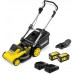 KÄRCHER LMO 5-18 Dual Battery Set Akku-Rasenmäher (41cm/36V/2x5,0Ah) 1.445-431.0