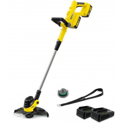 KÄRCHER LTR 3-18 Dual Battery Set Akku-Rasenmäher (18V/2x2,0Ah) 1.445-451.0