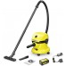 Kärcher WD 2-18 V-12/18 Akku-Nass-/Trockensauger (18V/1x2,5Ah/12L) 1.628-501.0