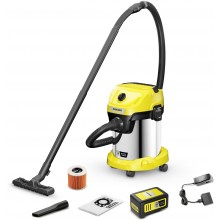 Kärcher WD 3-18 S Battery Set Akku-Nass-/Trockensauger (18V/1x5,0Ah) 1.628-576.0