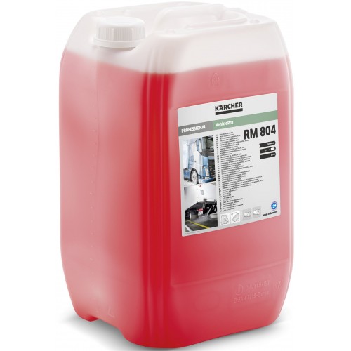 Kärcher VehiclePro RM 804 LKW-Reiniger, sauer (20L) 6.295-595.0 Kärcher VehiclePro RM 804 LKW-Reiniger, sauer (20L) 6.295-595.0