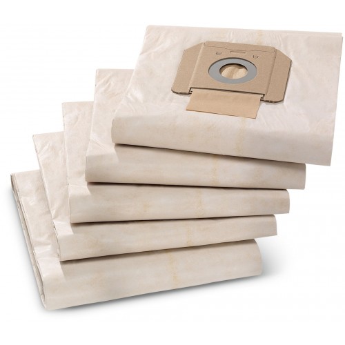 Kärcher Papierfiltertüten, 5 x , NT 48, NT 65, NT 70, NT 72, NT 75, 6.904-285.0