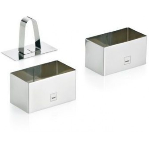 KELA Dessertringe DECORE, 3tlg., KL-10784