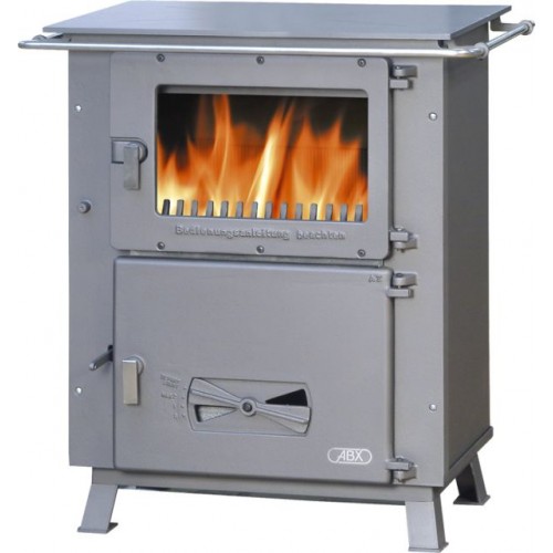 ABX Kaminofen KELT 4664-6, Schwarzblech