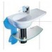 KERAMAG Visit Waschtisch mit Hahnloch, Ablage rechts 60 x 34 cm + KeraTect 123160600