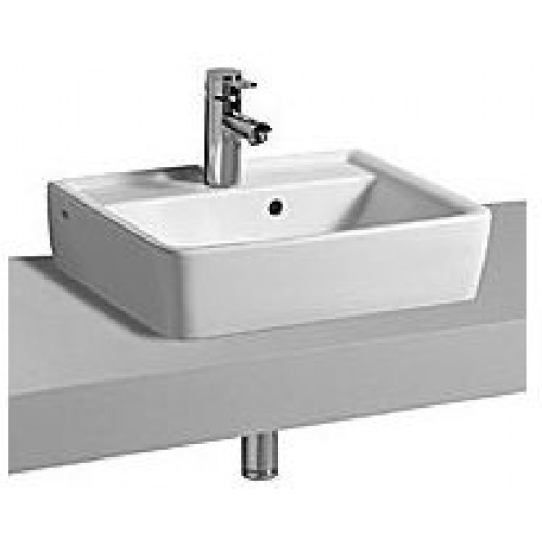 KERAMAG Renova Nr. 1 Plan Aufsatz-Handwaschbecken 50 cm, 275150000