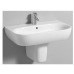KERAMAG 4U Waschtisch 80 x 47,5 cm mit Hahnloch und Überlauf + KeraTect 123480600