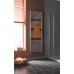 Kermi Basic Heizkörper 1173 x 590 mm, gebogen, chrom