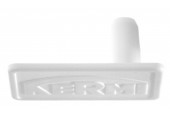 Kermi Clip für seitliche Abdeckung für Typ 11 - 33, rechts, silber-metallic ZK00070002