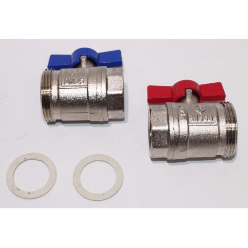 Kermi xnet Kugelhahn 5/4"AG x 3/4“ IG SFVZHKHS012