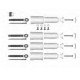 Kermi-Montageset S-B20, B20-S M White ZB01850001