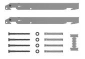 Kermi Schnellmontage Konsolen Set BH 400 mm ZB02620002