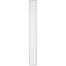 Kermi obere Heizkörper Abdeckung für Typ 11/12 BL 600, profil ZA00160003