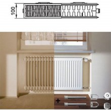 Kermi Therm X2 Profil-K Austauschheizkörper 22 954 / 700 FK022D907