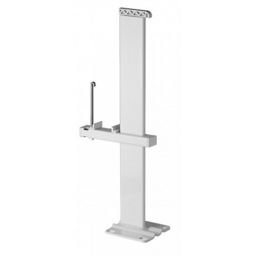 Kermi Standkonsole, innenliegend, für BH200 für Typ 33, Rohrlänge 460 mm