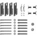 Kermi Wandkonsolen-Set (kurz) für Verteo-Flachheizkörper für Typ 20, 21, 22 ZB02680001