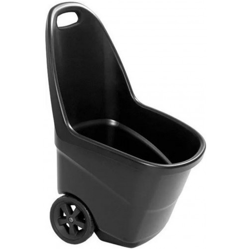 KETER EASY GO XL 62L Gartenkarre, schwarz 17190643