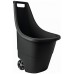KETER EASY GO BREEZE 50L Gartenkarre (Räder im Demont), schwarz 17199467
