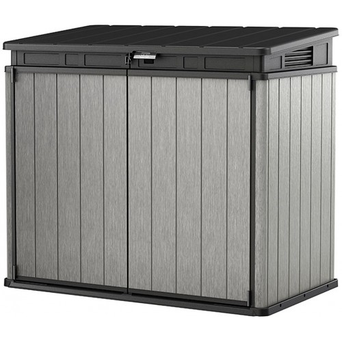 KETER ELITE STORE 1150L Aufbewahrungsbox, 141 x 82 x 123,5 cm, grau 17206448