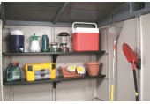 KETER Regalset für Kunststoff-Gerätehaus Factor 17360997
