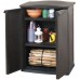 KETER RATTAN STYLE BASE SHED Aufbewahrungsschrank, 70 x 50 x 92 cm, braun 17190095