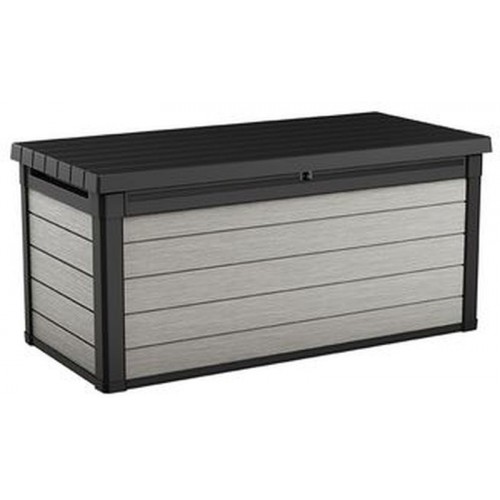 KETER DENALI DUOTECH 380L Aufbewahrungsbox 122,9 x 62,1 x 70,6 cm, graubraun 17205969
