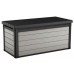 KETER DENALI DUOTECH 380L Aufbewahrungsbox 122,9 x 62,1 x 70,6 cm, graubraun 17205969