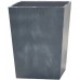 KETER BETON CONIC HIGH Blumentopf, 40 x 55 cm, dunkelgrau 17208364